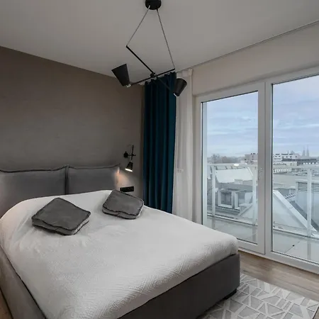Nice View Apartment, Free Underground Parking, City Square 6 Min Wroclaw Exterior photo