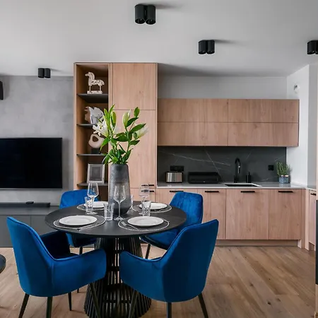 Nice View Apartment, Free Underground Parking, City Square 6 Min Wroclaw Exterior photo
