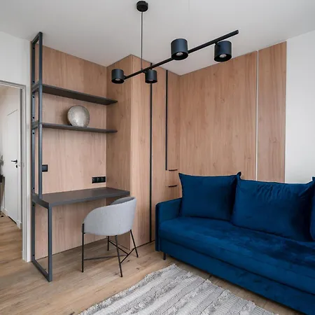 Nice View Apartment, Free Underground Parking, City Square 6 Min Wroclaw Exterior photo