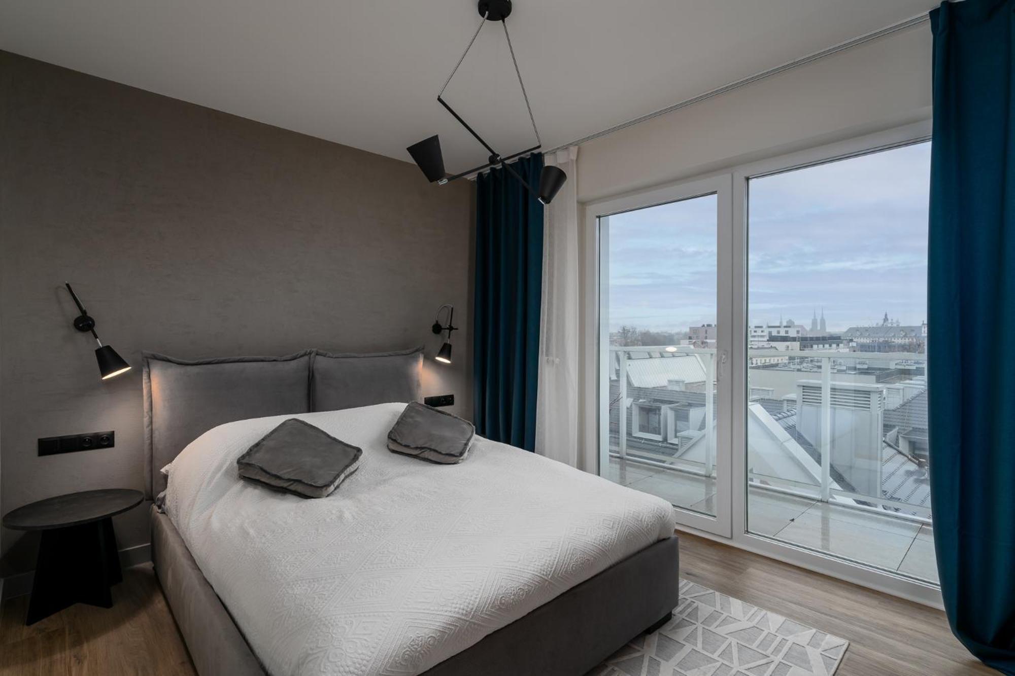 View Apartment, Free Underground Parking, Square 6 Min Appartamento