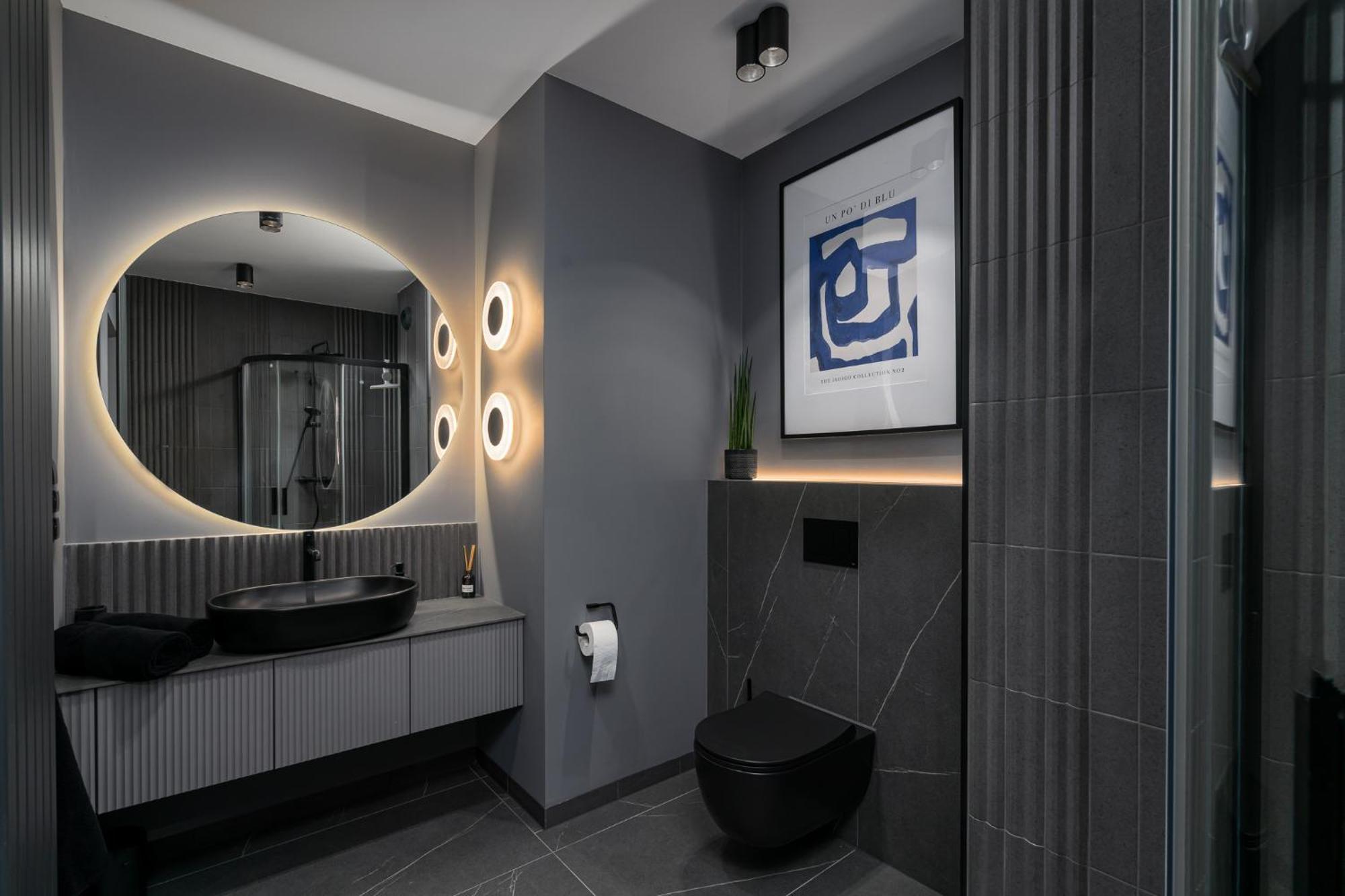 Appartamento View Apartment, Free Underground Parking, Square 6 Min
